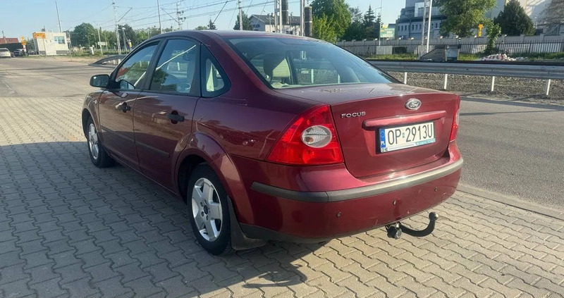 Ford Focus cena 9000 przebieg: 260000, rok produkcji 2005 z Opole małe 79